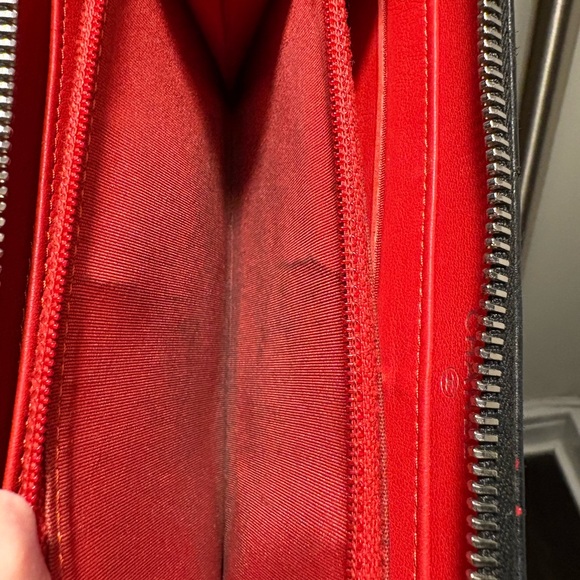 Chanel Data Center Long Zippy Wallet - Picture 8 of 9